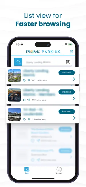 TRIRAIL PARKING screenshot 2