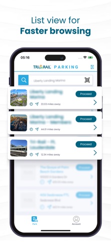 TRIRAIL PARKING Screenshot 2 of 5