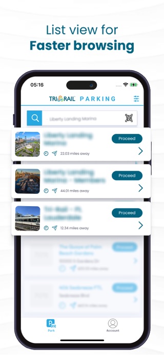 TRIRAIL PARKING Screenshot 2 of 5