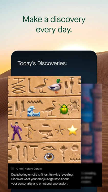 Humane Space: Daily Curiosity screenshot-8