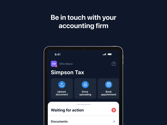 Screenshot #4 pour TaxDome Client Portal
