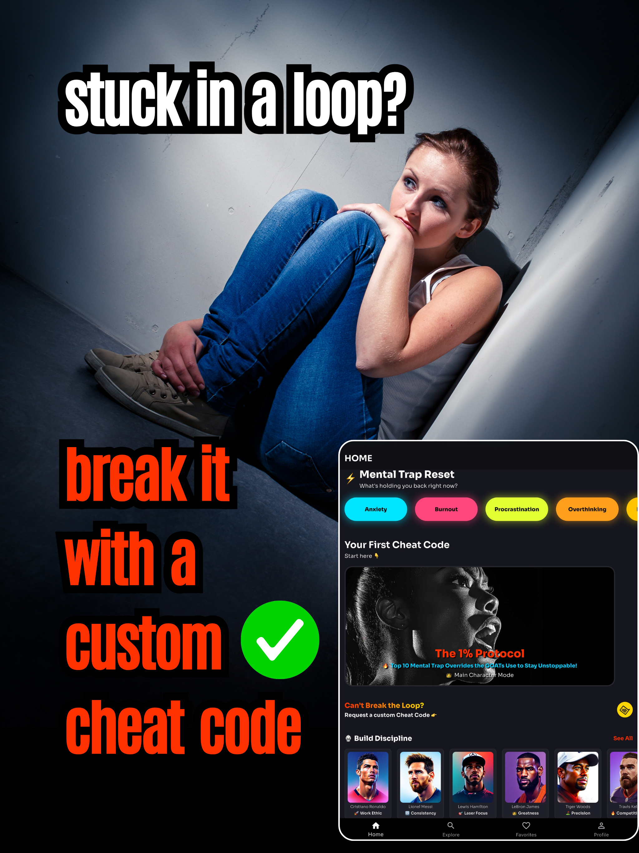 GOAT Hacks: Break Mental Traps