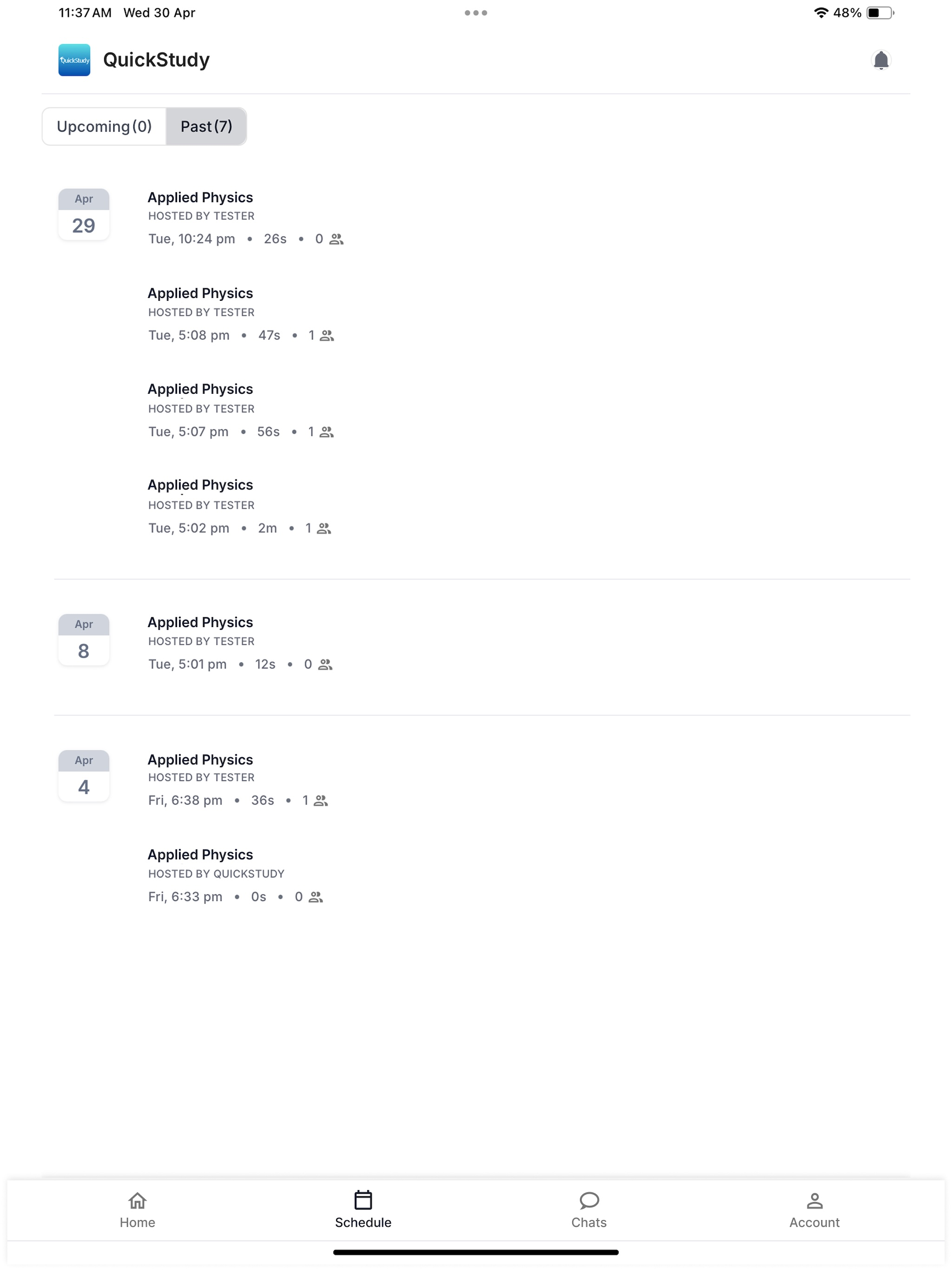 QuickStudy Learning screenshot 10