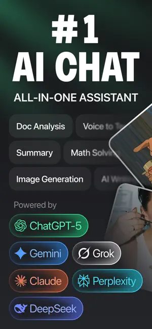 ChatGO - ChatBot AI iPhone screenshot 1