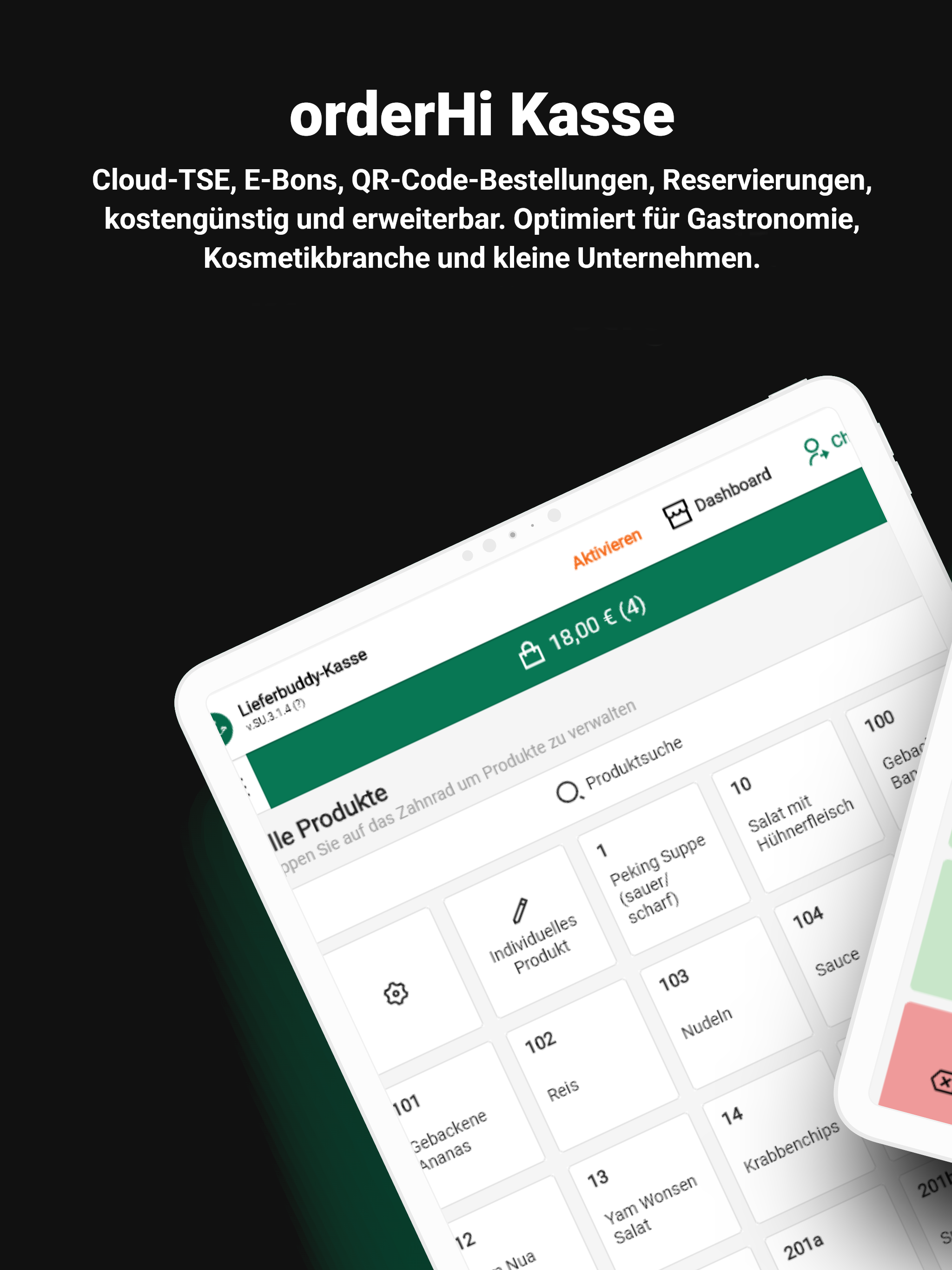 OrderHi Kasse (POS) screenshot 4