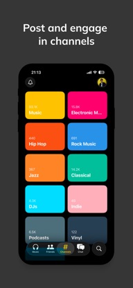 Infanity: Music Fan Community screenshot 4