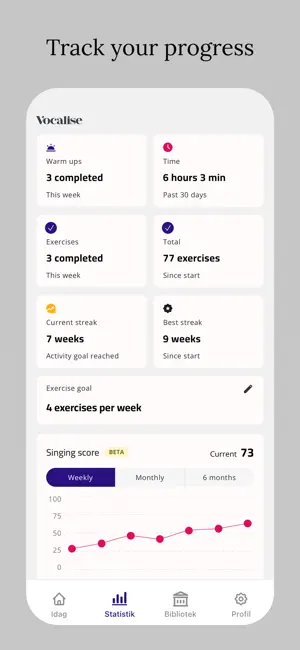 Vocalise - Smart Singing screenshot 4