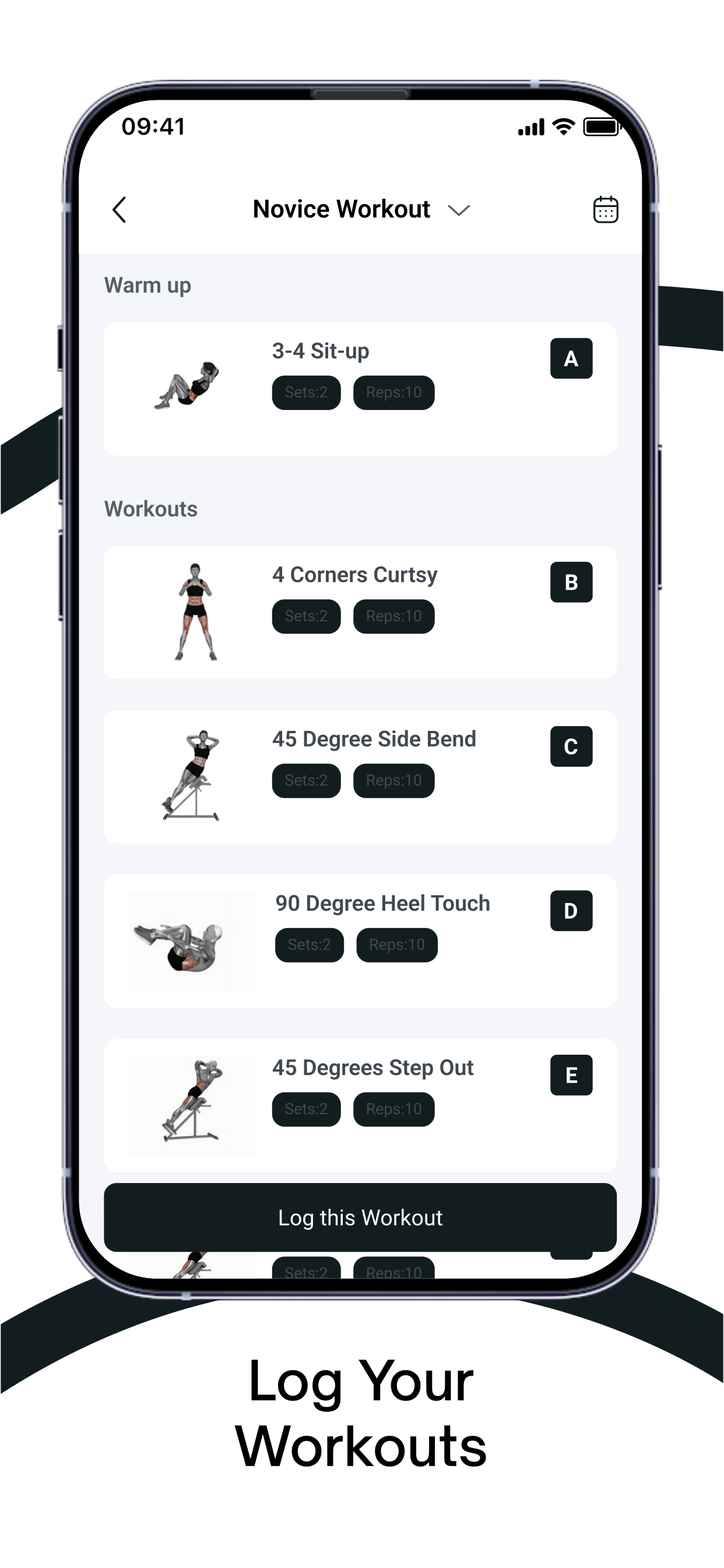 SJ Conditioning screenshot 2