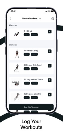 SJ Conditioning screenshot