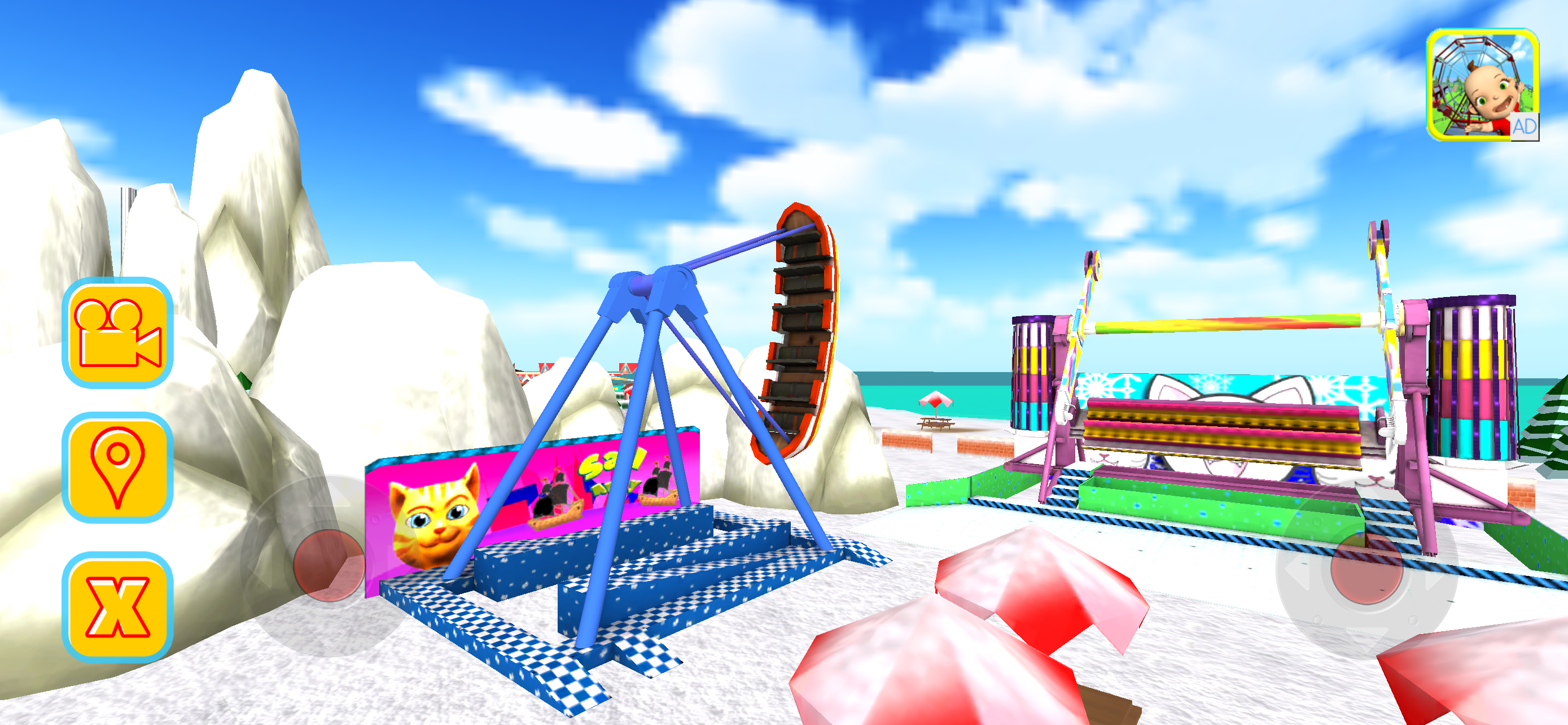 Cat Theme & Amusement Ice Park