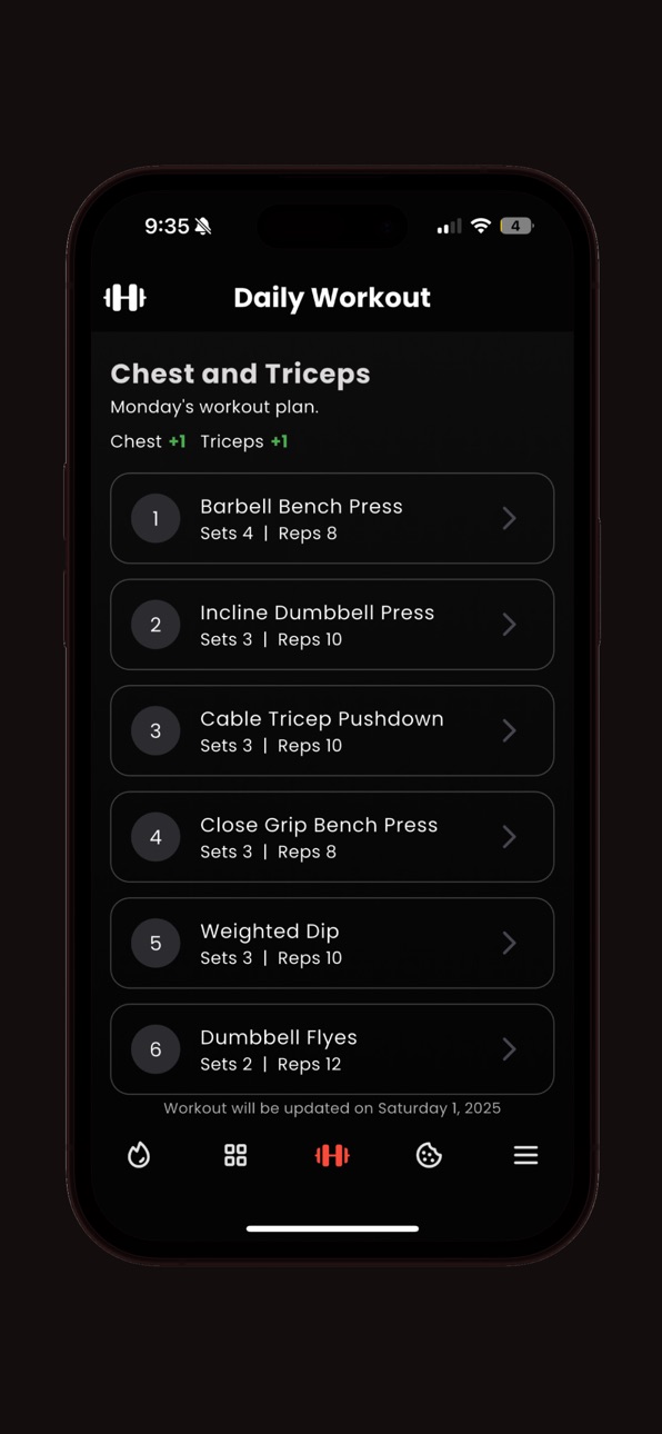 iPhone screenshot