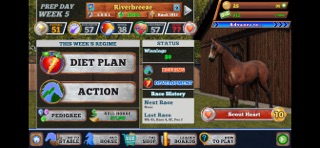 Triple Throne Horse Racing Screenshot 9 of 10