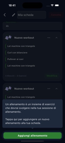 Gym Journey: Workout Log Screenshot 7 of 10