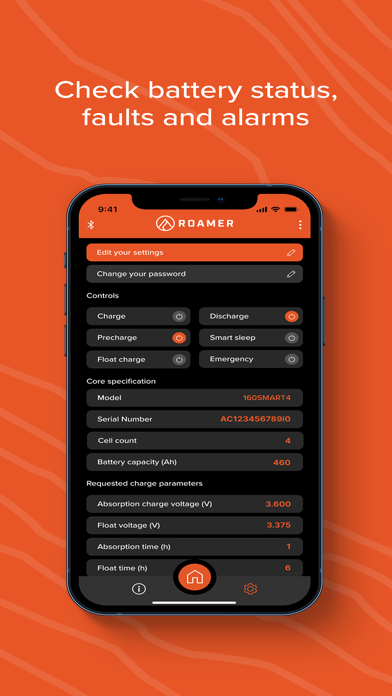 Roamer SMART Screenshot
