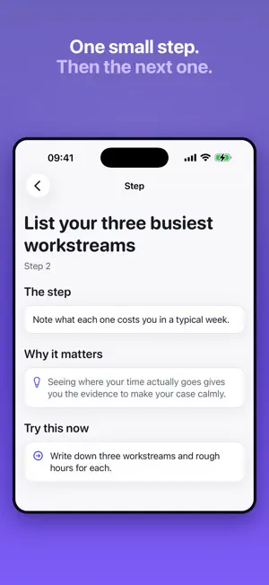MindForward: Get Unstuck screenshot 3