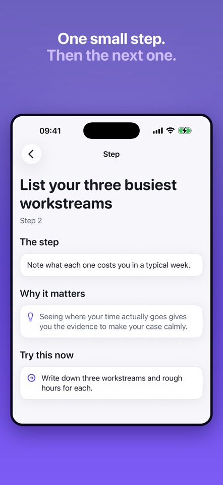 MindForward: Get Unstuck screenshot 3