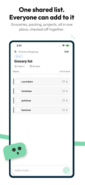 Shared Tasks & Chat - Kynspace screenshot 4