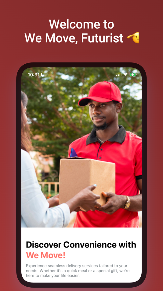 #1. We Move Delivery (iOS) 由: Students in Demand Inc.