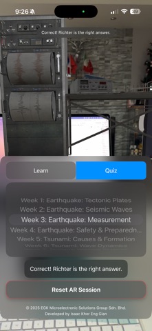 EGK NaturalDisaster AR Screenshot 9 of 10