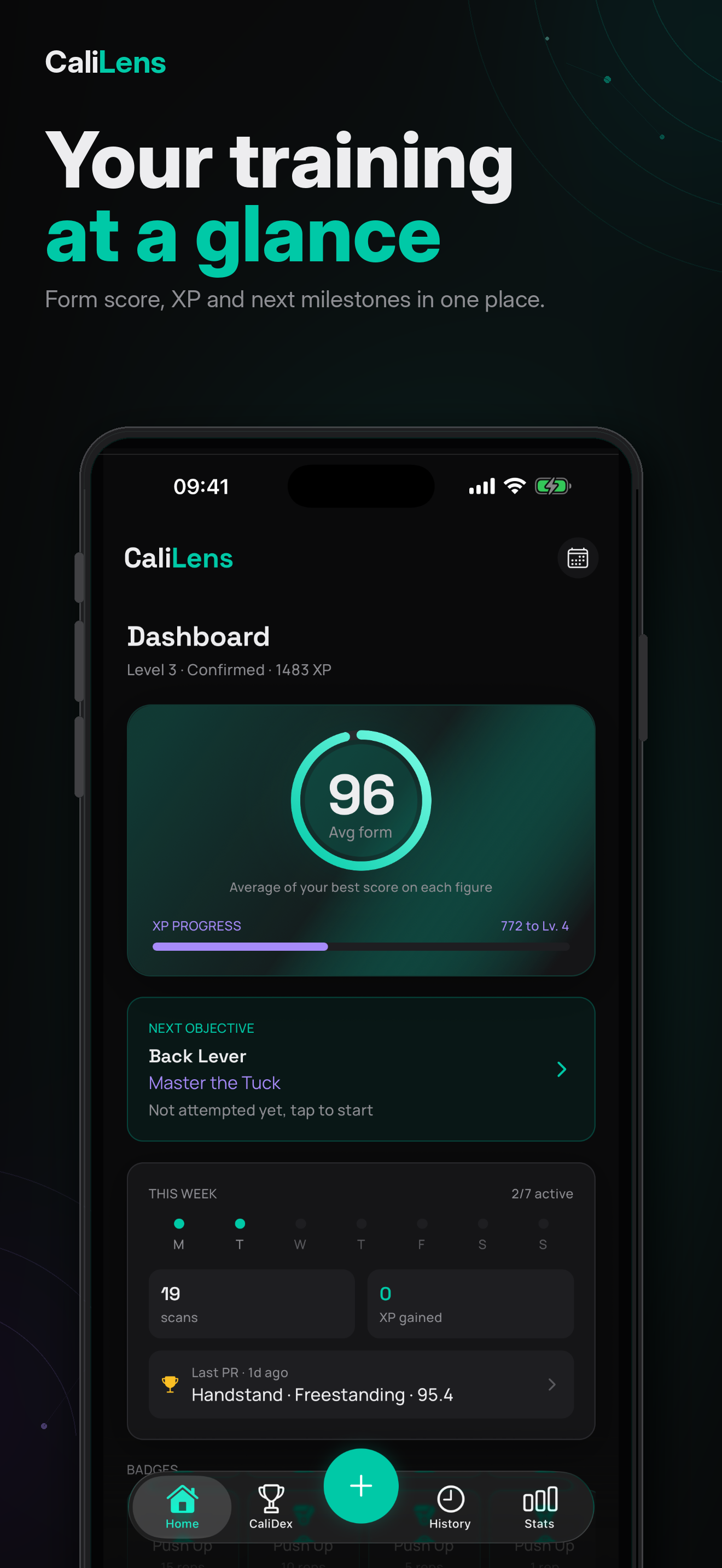 CaliLens: Calisthenics AI screenshot 8