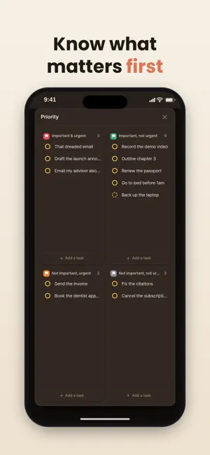 Differently: ADHD Productivity screenshot 4