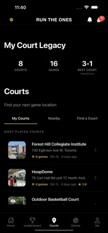 Run the Ones (Run the 1s) iPhone screenshot