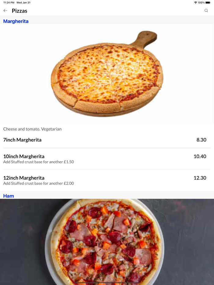 Pizza Point Matlock.