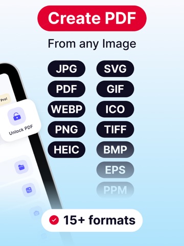 PDF Converter: Batch Photo iPad screenshot