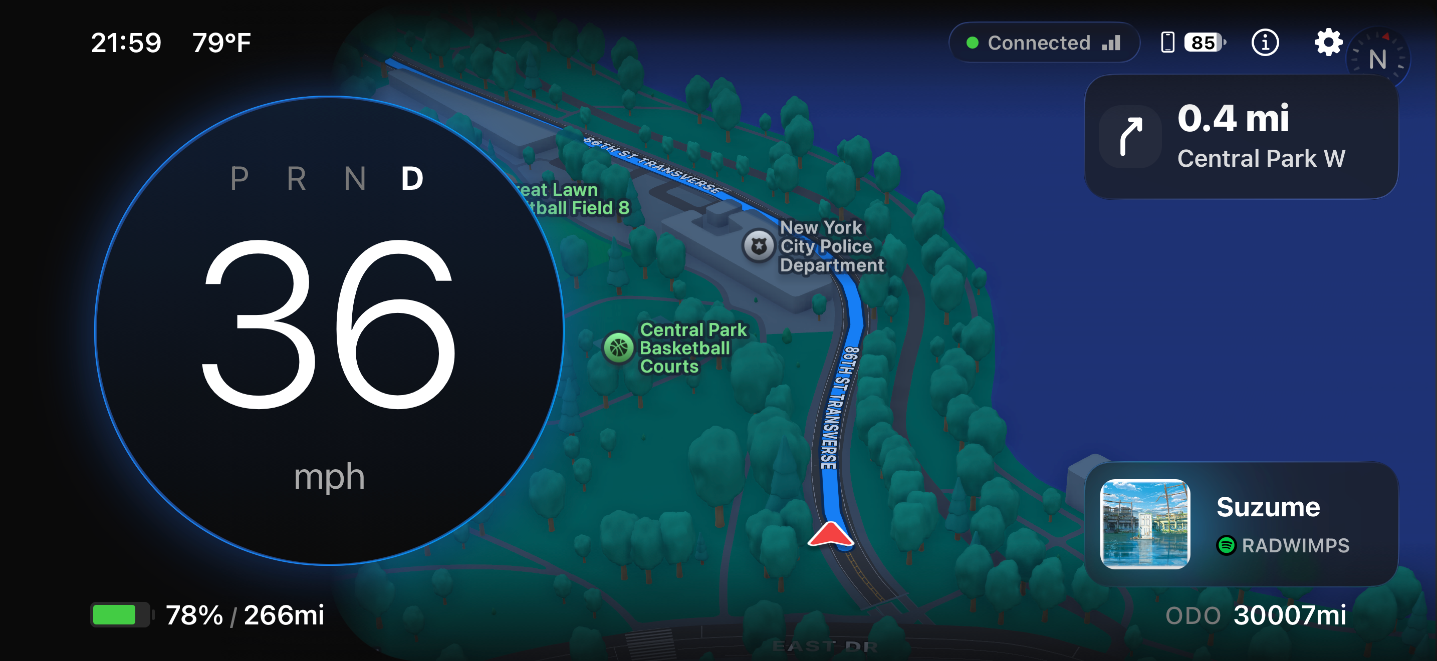 Dashla: Wireless Dashboard