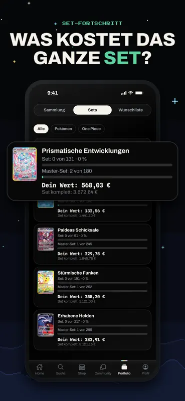 meinTCG – Dein TCG-Portfolio screenshot 5 of 7