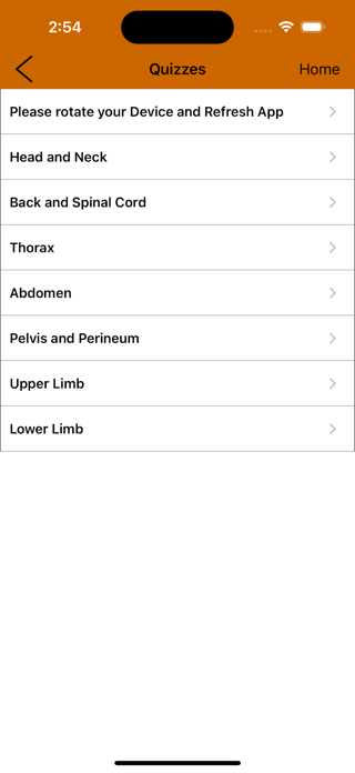 Human Anatomy Flash Cards Screenshot 1 of 8