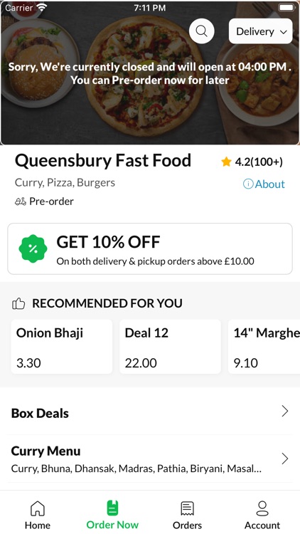 Queensbury Fast Food screenshot-3