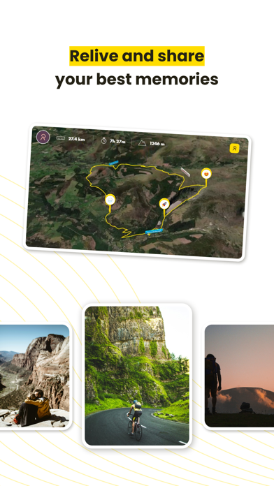 Relive: Run, Ride, Hike & Walk Screenshot