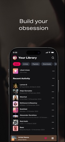 FRISKY: Electronic Music screenshot