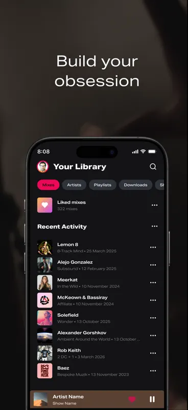 FRISKY: Electronic Music screenshot 10 of 10