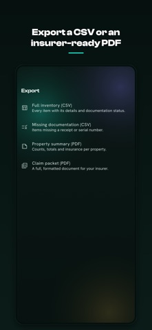 ClaimProof: Home Inventory Screenshot 8 of 10