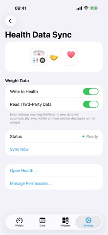 MyWeight² Screenshot 7 of 7
