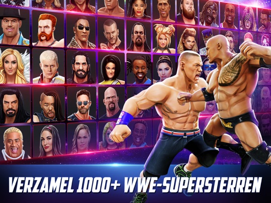 WWE Mayhem iPad app afbeelding 1