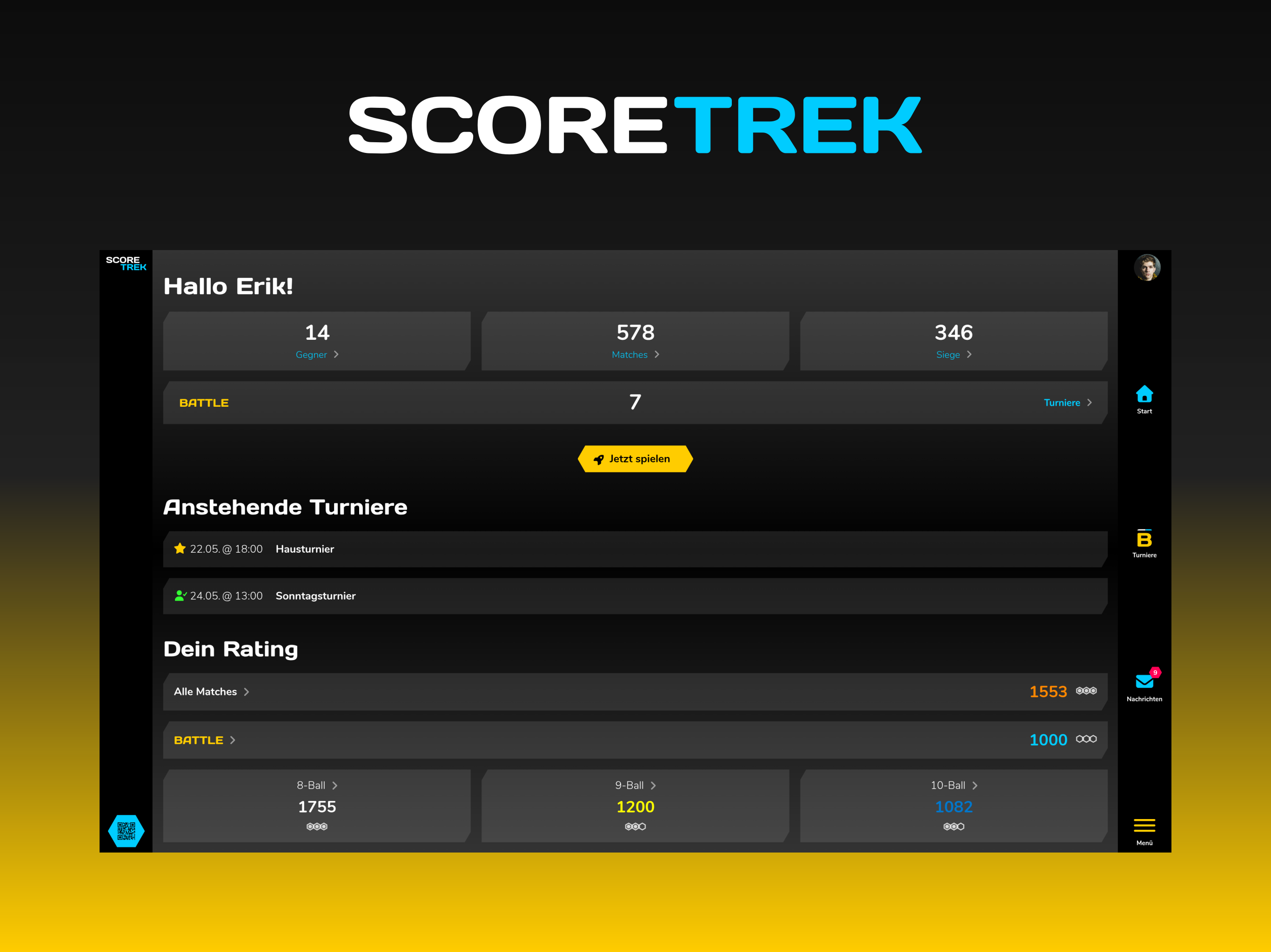 Score Trek