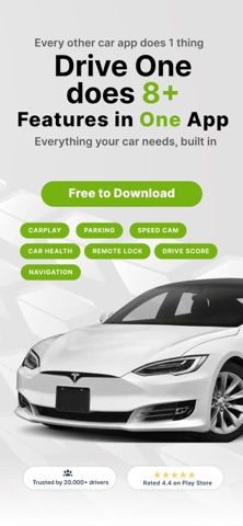 Drive Hub: CarPlay & Tracker screenshot