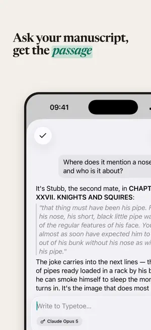 Typetoe: Novel & Book Writer screenshot 3