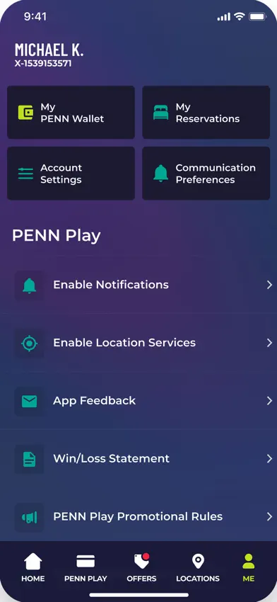 PENN Play screenshot 4