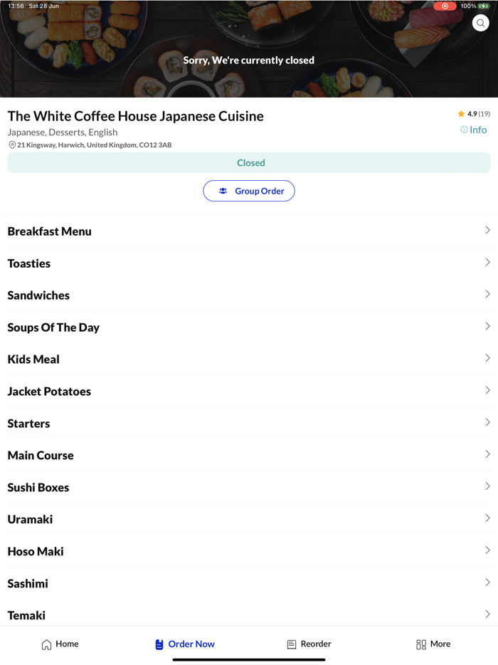 The White Coffee House Harwich