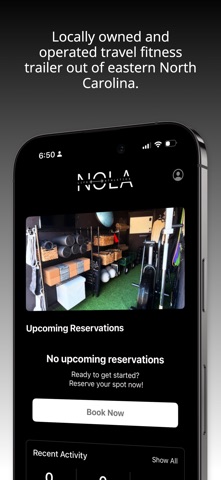 NOLA Life Athletics screenshot
