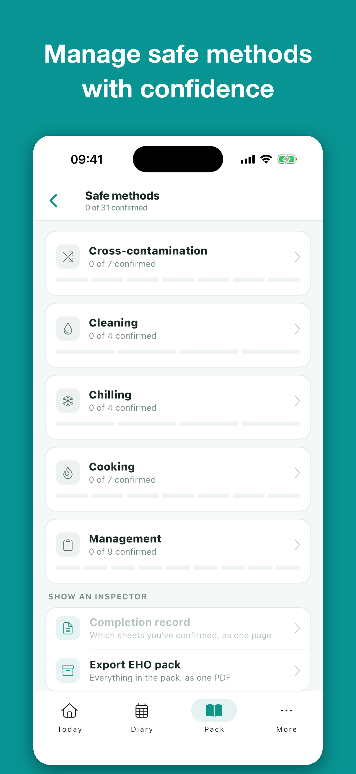 The UK Food Safety App screenshot 9
