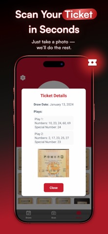LottoWallet Screenshot 1 of 5