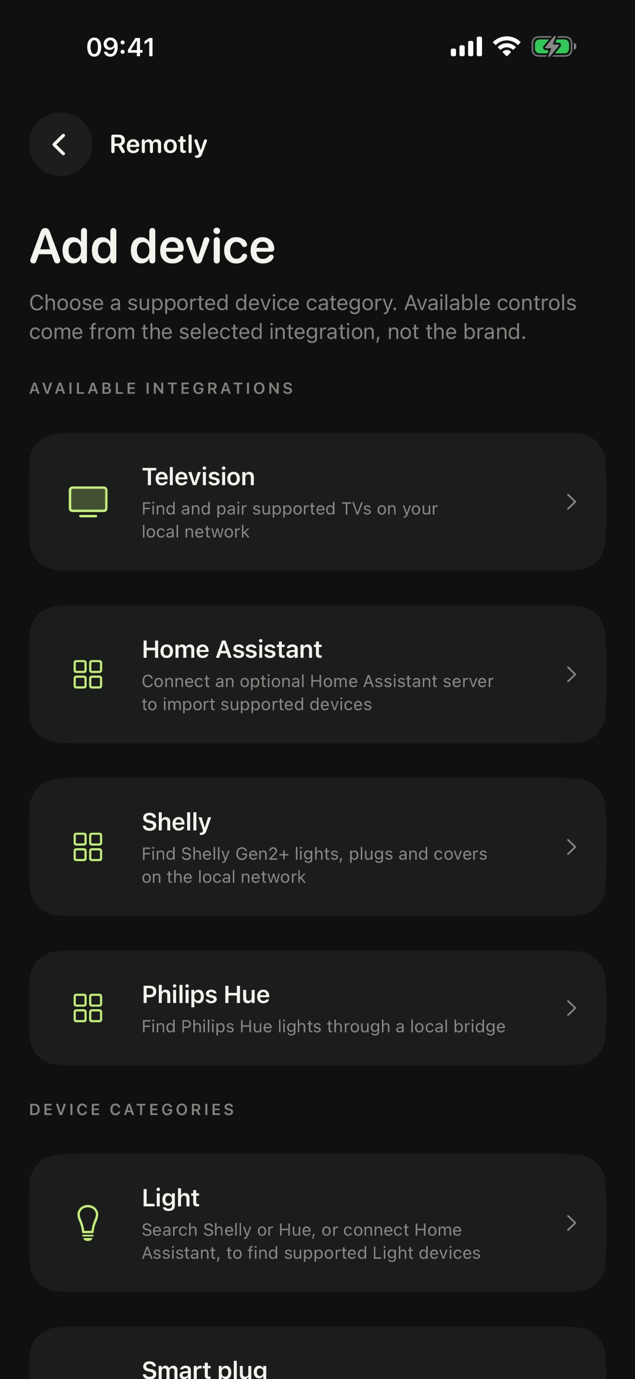 Screenshot 3 of Remotly: Smart Remote