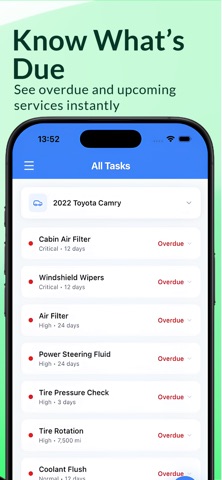 Carvio – Car Maintenance Log screenshot