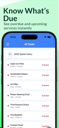 Carvio – Car Maintenance Log screenshot 5