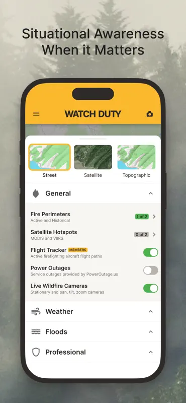 Watch Duty: Wildfire & Floods screenshot 5 of 8